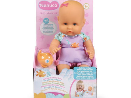 NENUCO MI PRIMER BAÑO