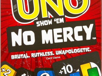 Juego cartas UNO No Mercy