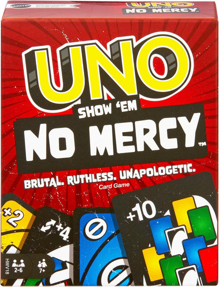 Juego cartas UNO No Mercy