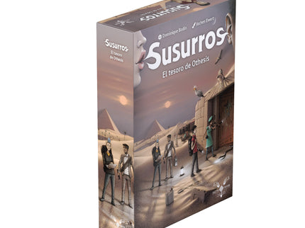 SUSURROS CAJA 2 EL TESORO DE OTHESIS
