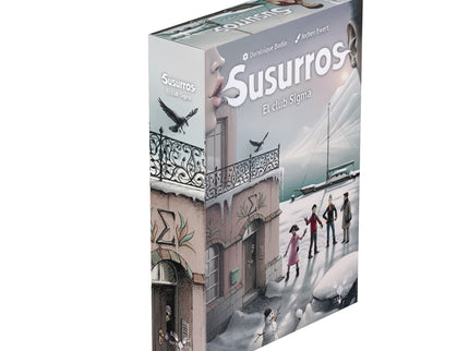 SUSURRO CAJA 3 EL CLUB SIGMA