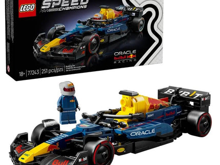 LEGO SPEED CHAMPION - ORACLE RED BULL RACING RB20 F1