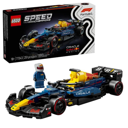 LEGO SPEED CHAMPION - ORACLE RED BULL RACING RB20 F1