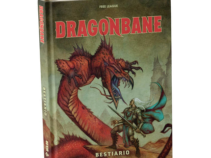 DRAGONBANE BESTIARIO - Magnus Seter, Mattias Johnsson Haake