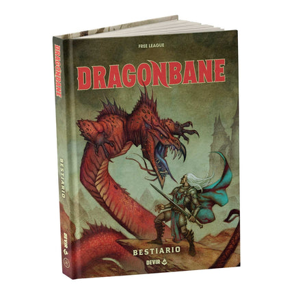 DRAGONBANE BESTIARIO - Magnus Seter, Mattias Johnsson Haake