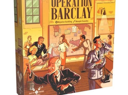 OPERATION BARCLAY