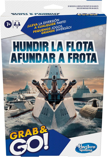 (REACONDICIONADO) HUNDIR LA FLOTA DE VIAJE