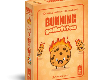 BURNING GALLETITAS