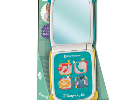 BABY PHONE DISNEY PLEGABLE STICH