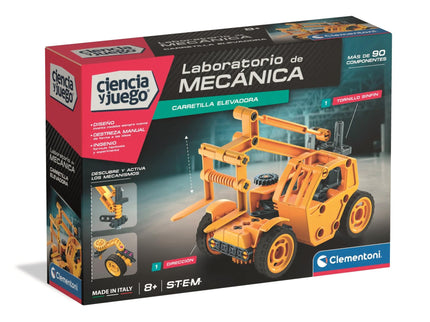 Elevador Automatico Mechanics