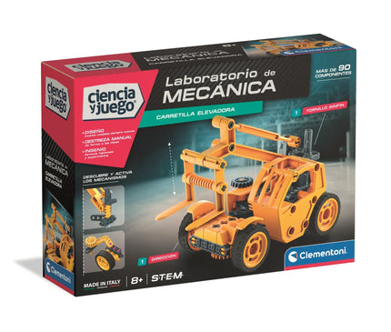 Elevador Automatico Mechanics