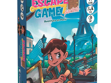 Juego Escape Game Aventura en Paris español