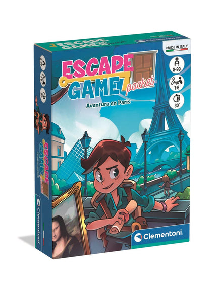 Juego Escape Game Aventura en Paris español
