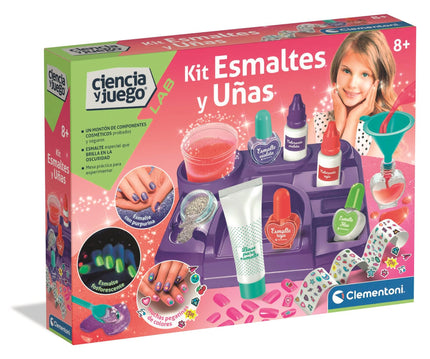 Kit Esmaltes y Uñas