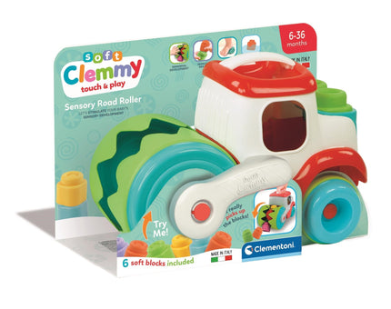 Tragabloques Sensorial Clemmy