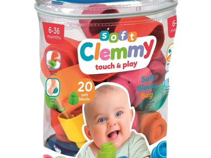 BABY CLEMMY-BOLSA DE 20 PIEZAS