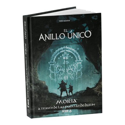 ANILLO UNICO: MORIA A TRAVES DE LAS PUERTAS DE DURIN - Gareth Hanrahan