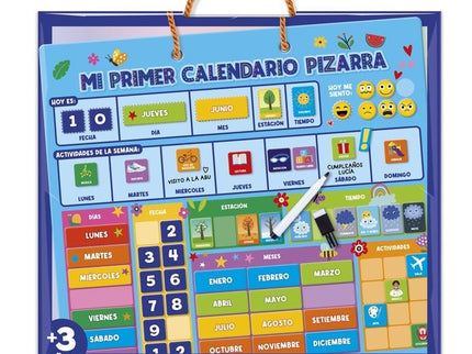 PIZARRA MAGNETICA-MI PRIMER CALENDARIO