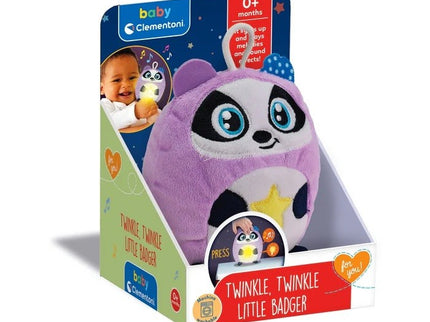 Peluche Tejon Luminoso
