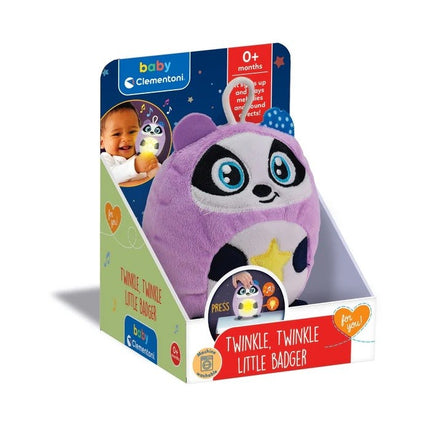 Peluche Tejon Luminoso