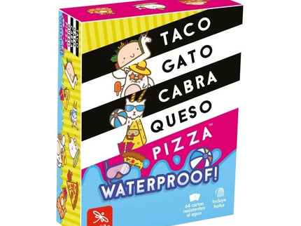 TACO, GATO, CABRA, QUESO, PIZZA WATERPROOF