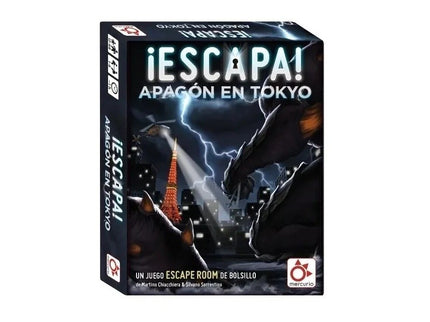 ¡ESCAPA! - APAGON EN TOKYO