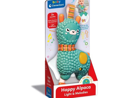 Sonajero Musical Alpaca