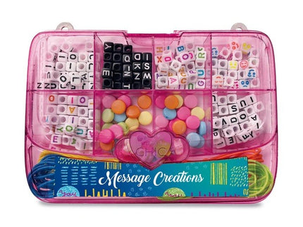 CRAZY CHIC- LOVELY JEWELS MESSAGE CREATION ROSA