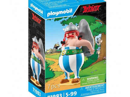 ASTERIX- OBELIX CON MENHIR