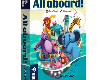 ALL ABOARD!
