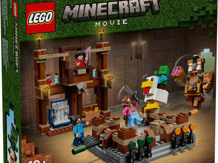 LEGO MINECRAFT EL RING DE COMBATE DE LA MANSION DEL BOSQUE