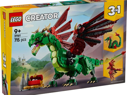 LEGO CREATOR DRAGON MEDIEVAL 3EN1