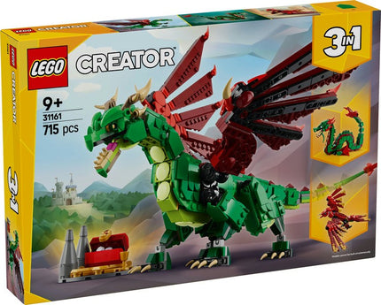 LEGO CREATOR DRAGON MEDIEVAL 3EN1
