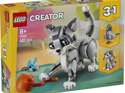 (REACONDICIONADO) LEGO CREATOR GATO JUGUETON 3 EN 1