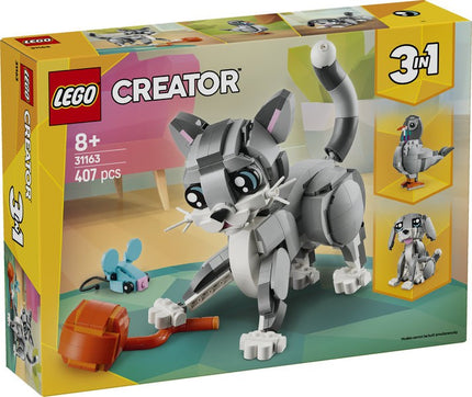 (REACONDICIONADO) LEGO CREATOR GATO JUGUETON 3 EN 1