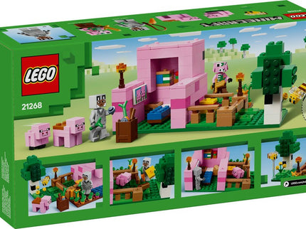 LEGO MINECRAFT -  LA CASA CERDO-BEBE