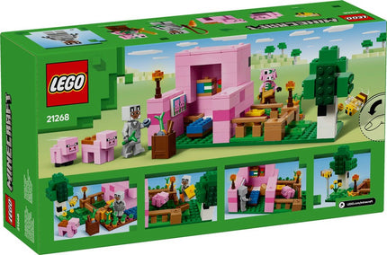 LEGO MINECRAFT -  LA CASA CERDO-BEBE