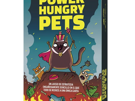 POWER HUNGRY PETS