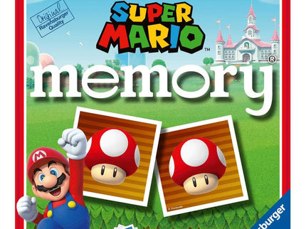 MEMORY SUPER MARIO 64 TARJETAS
