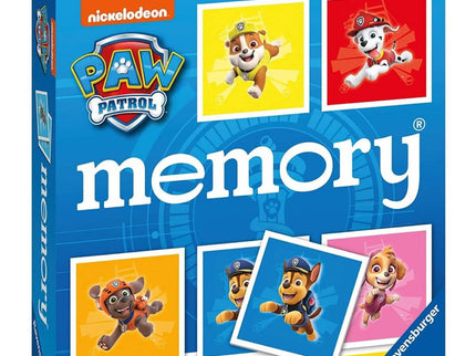 Juego Memory Patrulla Canina Paw Patrol