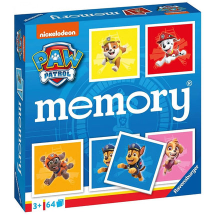 Juego Memory Patrulla Canina Paw Patrol