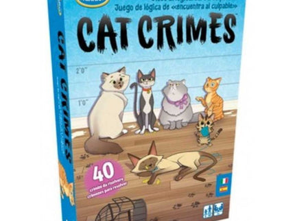 Juego de mesa Cat Crimes