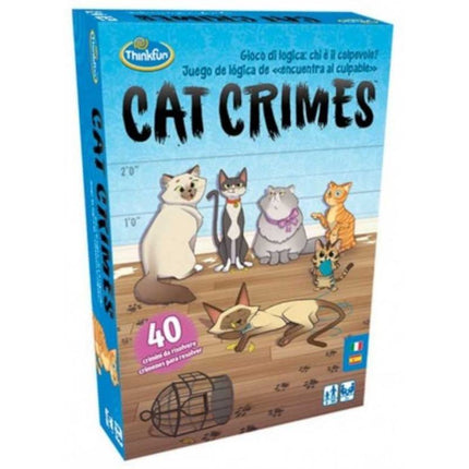 Juego de mesa Cat Crimes