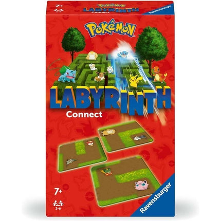 Juego de mesa Laberinto Connect Pokemon