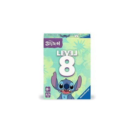 Juego de Cartas Level 8 Stitch Disney