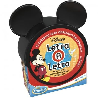 LETRA A LETRA DISNEY