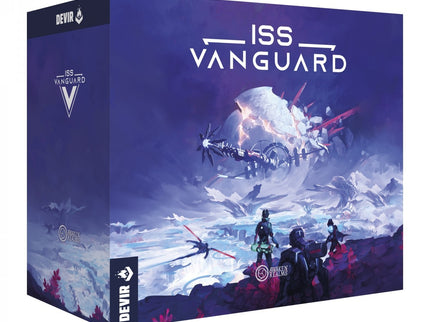 ISS VANGUARD CAJA BASE