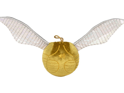 Peluche Snitch Dorada Harry Potter 22cm sonido