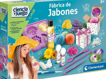 CREA TUS JABONES CLEMENTONI