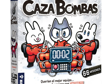 CAZA BOMBAS